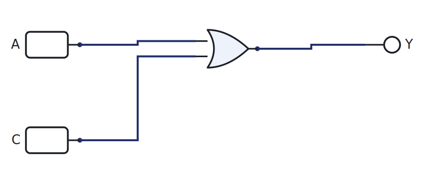 Minimised circuit